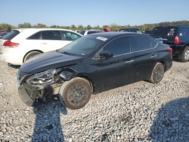 2017 NISSAN SENTRA S #3023833886