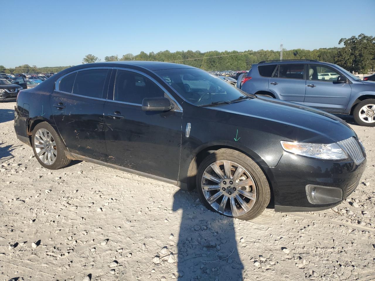 Lot #2974786216 2011 LINCOLN MKS