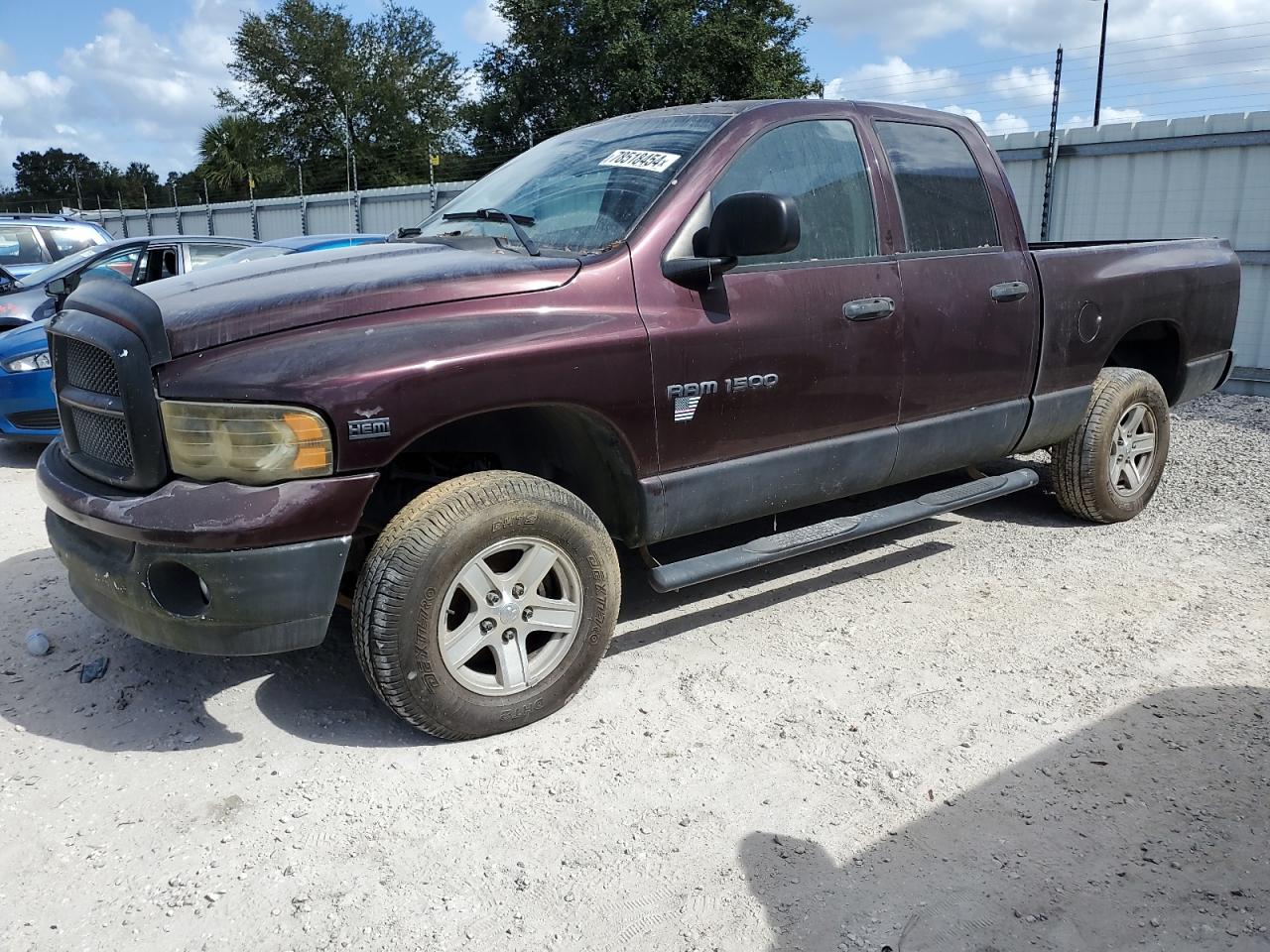 Lot #2955131849 2005 DODGE RAM 1500 S