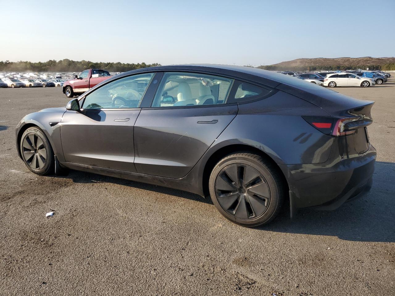 Lot #2988935626 2024 TESLA MODEL 3