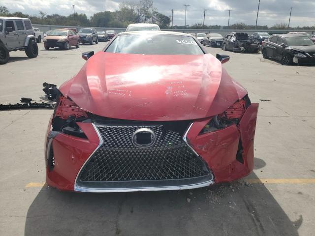 VIN JTHKPAAY6MA101556 2021 LEXUS LC500 no.5