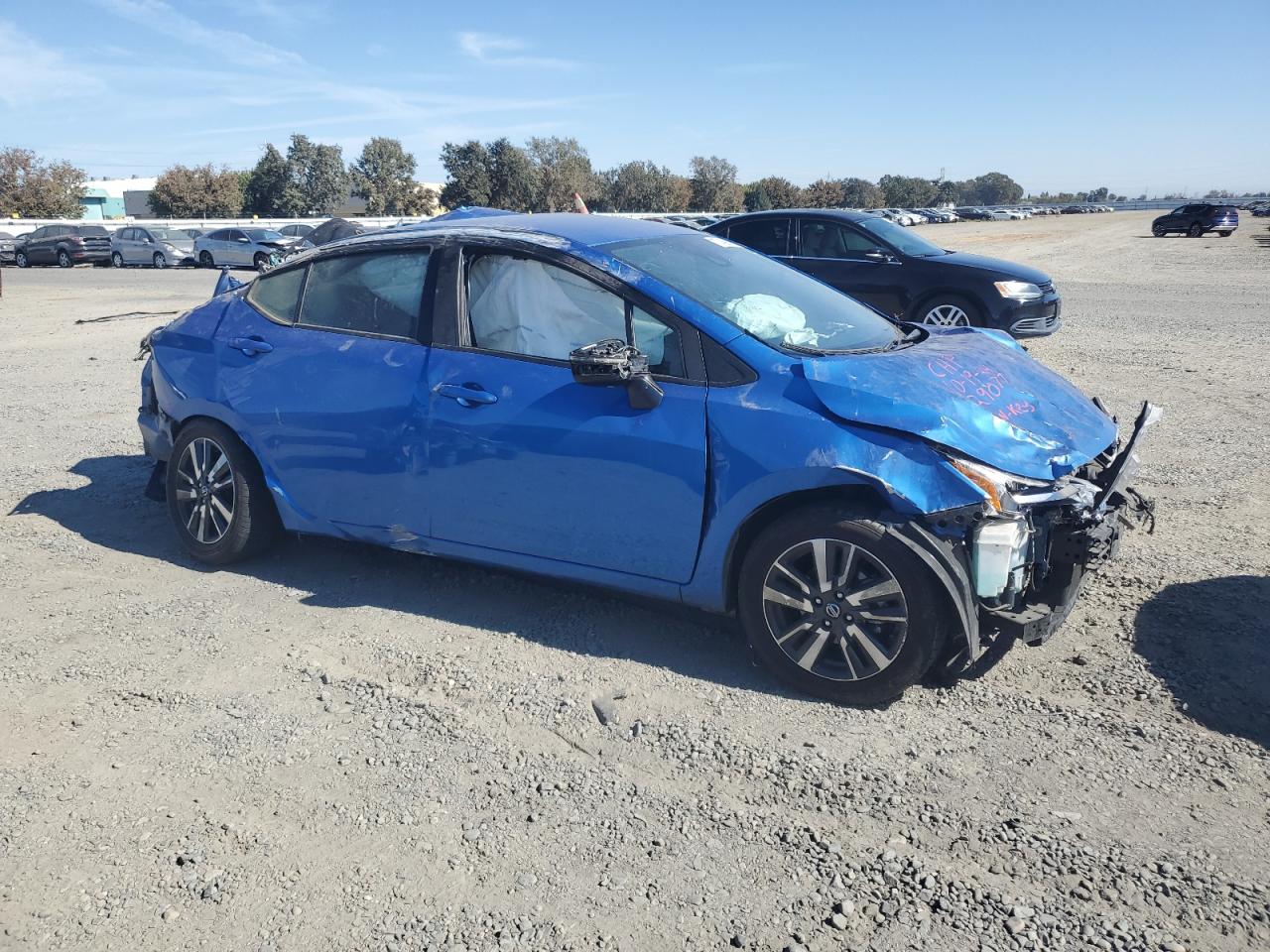 Lot #3020598928 2021 NISSAN VERSA SV