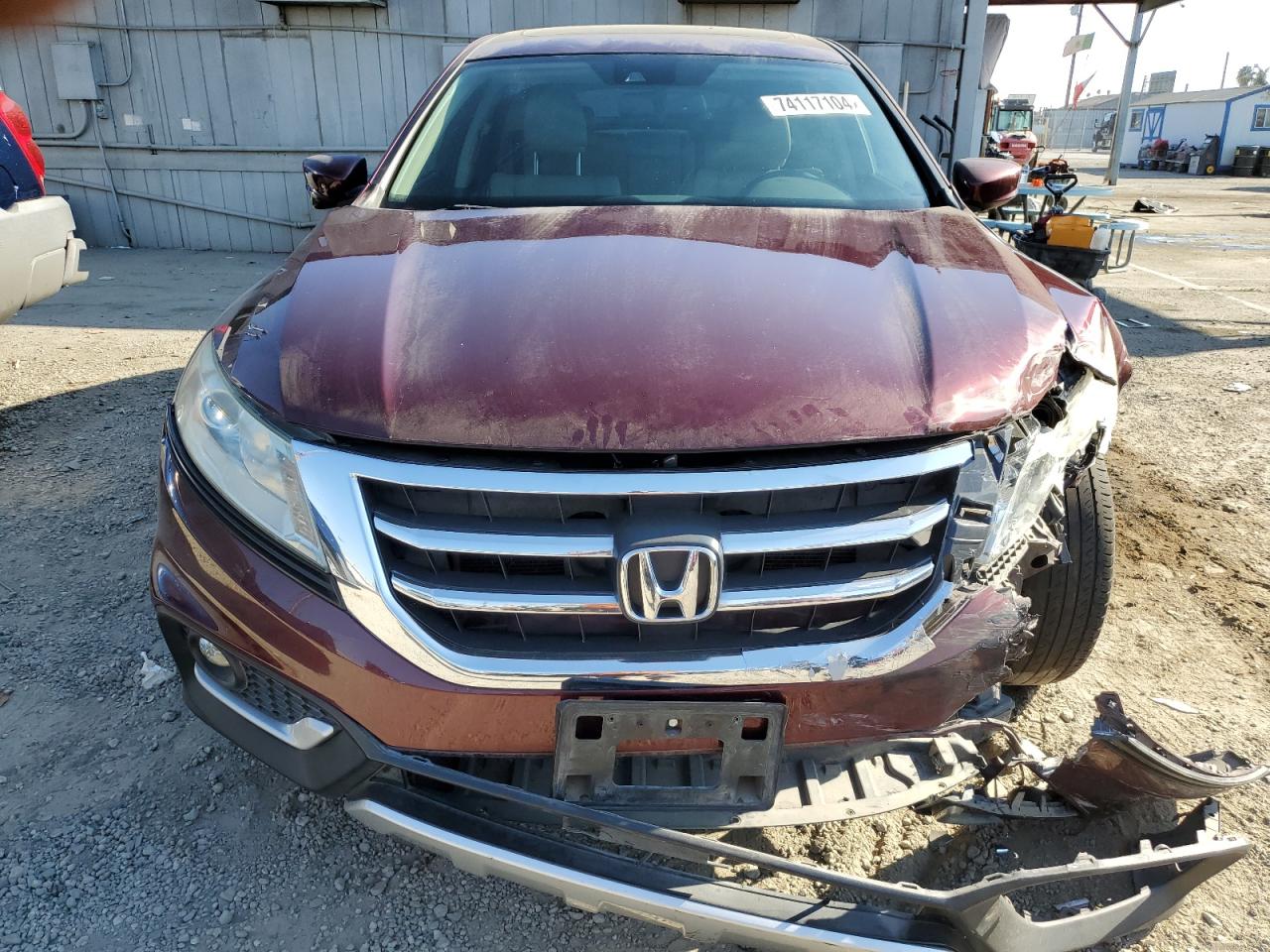 Lot #2945081691 2013 HONDA CROSSTOUR