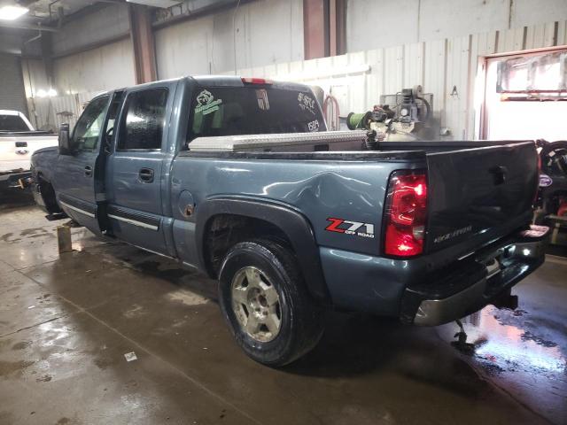 CHEVROLET SILVERADO 2007 gray  flexible fuel 2GCEK13Z771121591 photo #3