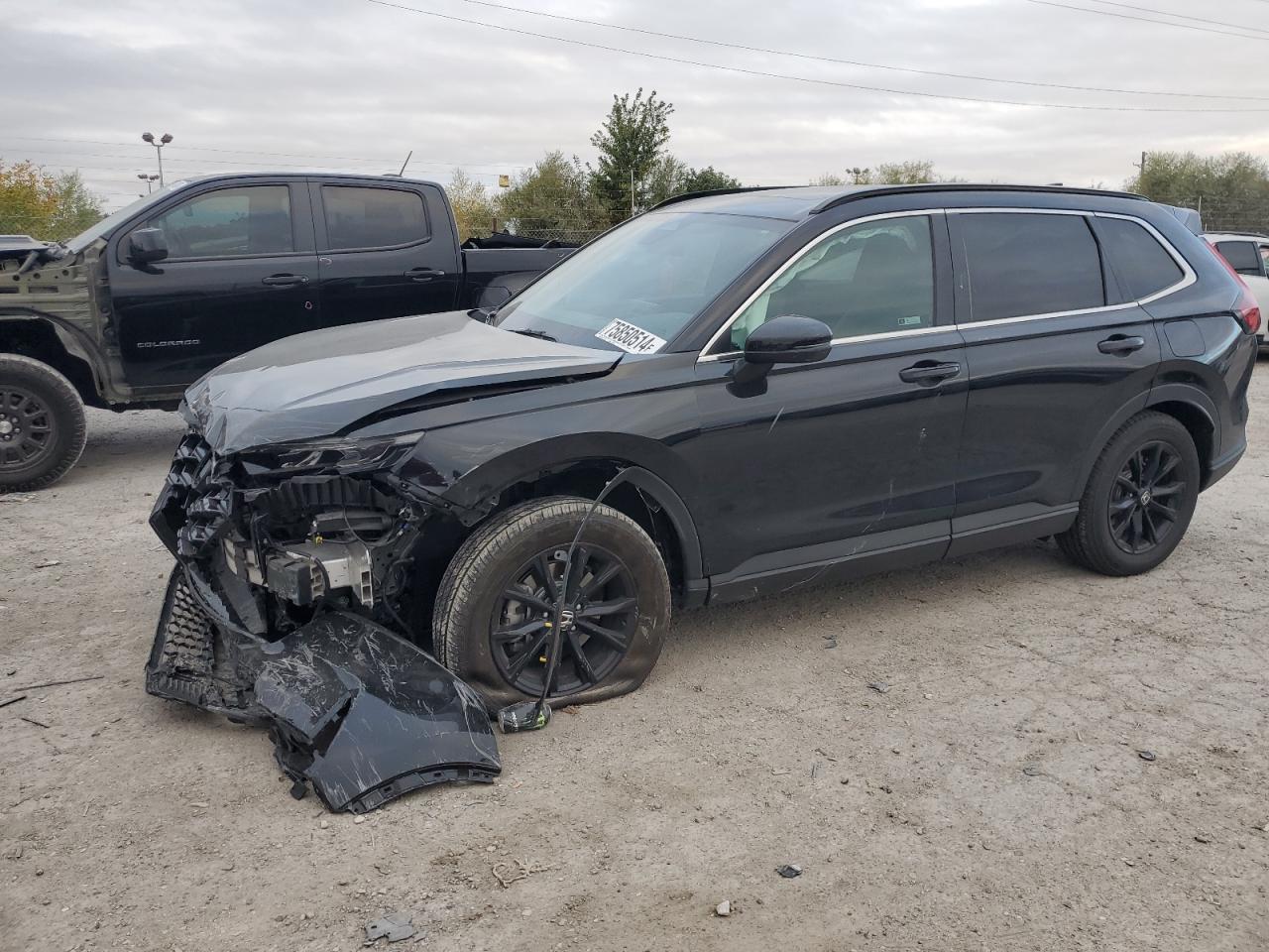 Lot #3008906601 2024 HONDA CR-V SPORT