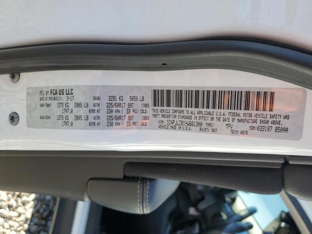 2017 JEEP CHEROKEE L - 1C4PJLCB1HW661300