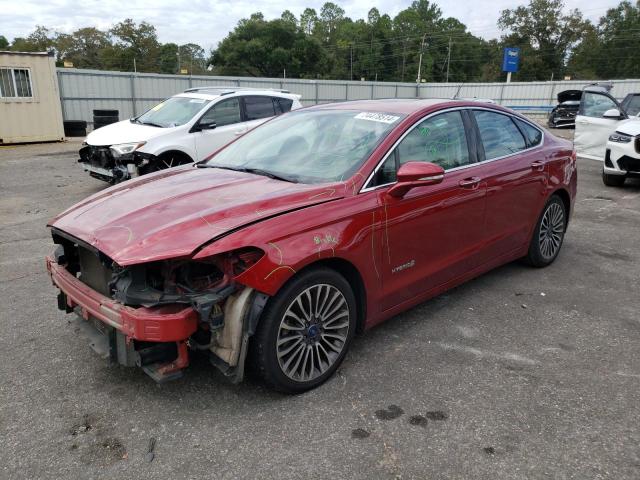 VIN 3FA6P0RU2HR295504 2017 Ford Fusion, Titanium Hev no.1