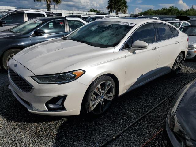 VIN 3FA6P0K98KR194030 2019 Ford Fusion, Titanium no.1