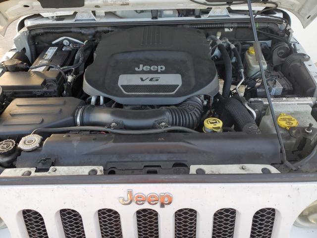 VIN 1C4BJWEGXFL614205 2015 JEEP WRANGLER no.12