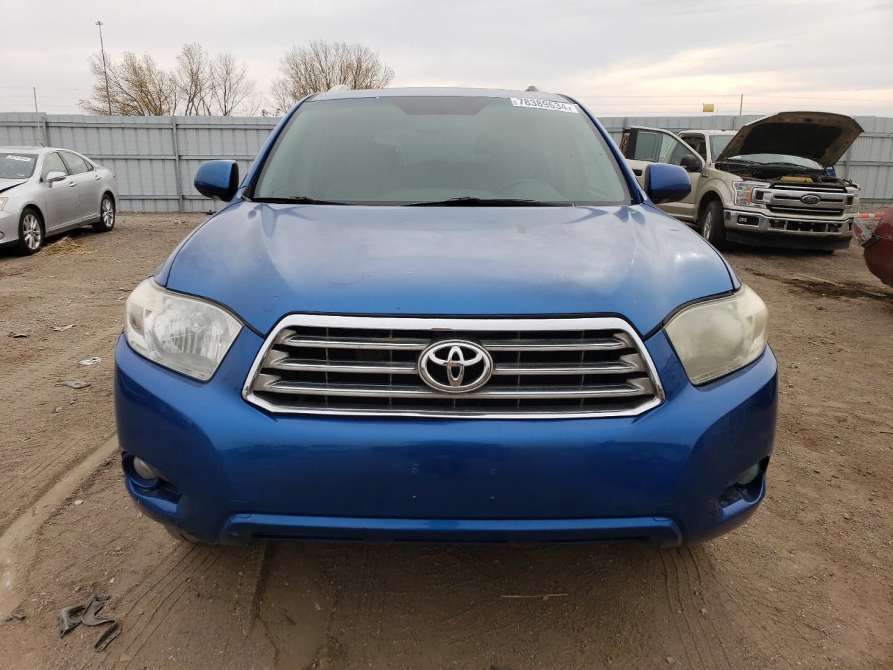 Lot #2935962770 2008 TOYOTA HIGHLANDER