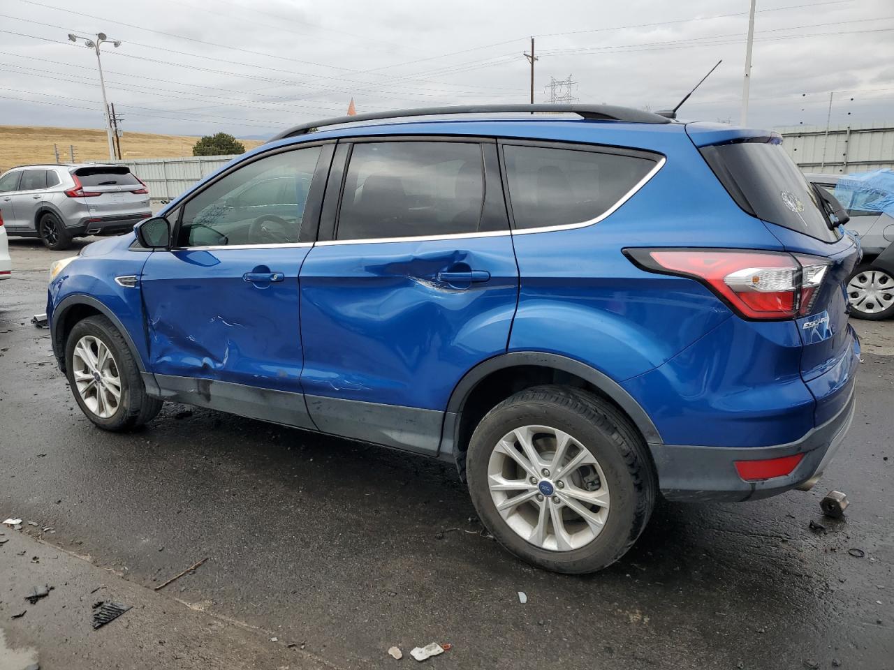 Lot #2955572571 2017 FORD ESCAPE SE