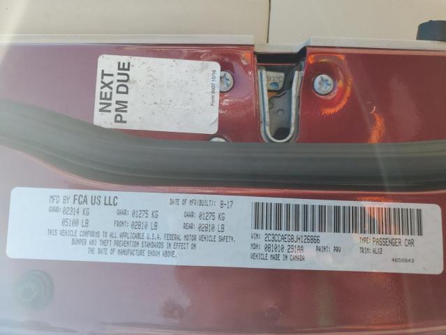 2018 CHRYSLER 2D 2C3CCAEG8JH126866