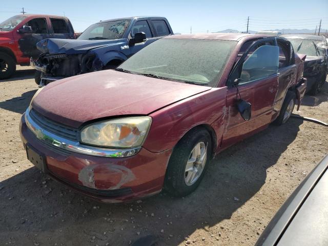 CHEVROLET MALIBU LS 2004 maroon sedan 4d gas 1G1ZT52854F244494 photo #1