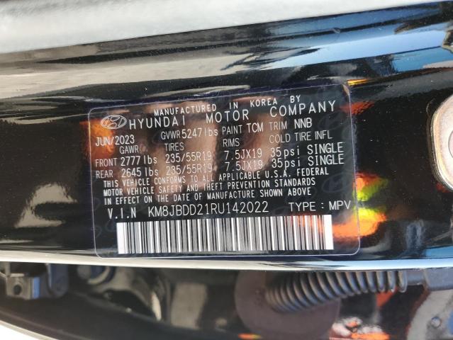 2024 HYUNDAI TUCSON SEL - KM8JBDD21RU142022