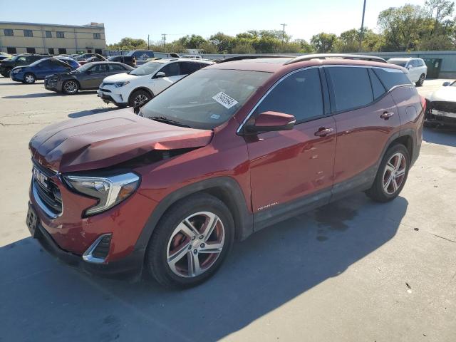 GMC TERRAIN SL 2019 burgundy  gas 3GKALMEV0KL181084 photo #1