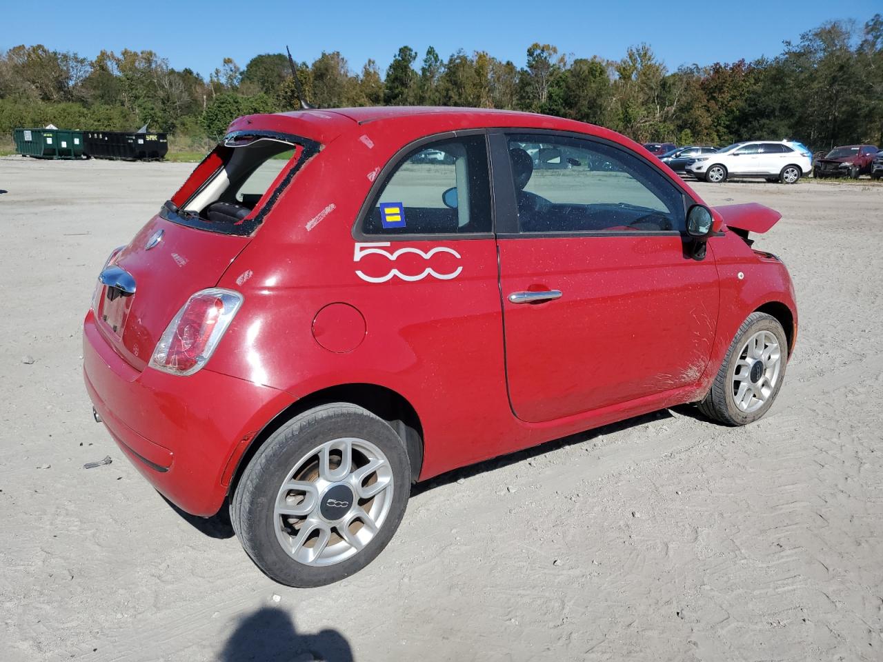 Lot #2938429282 2012 FIAT 500 POP