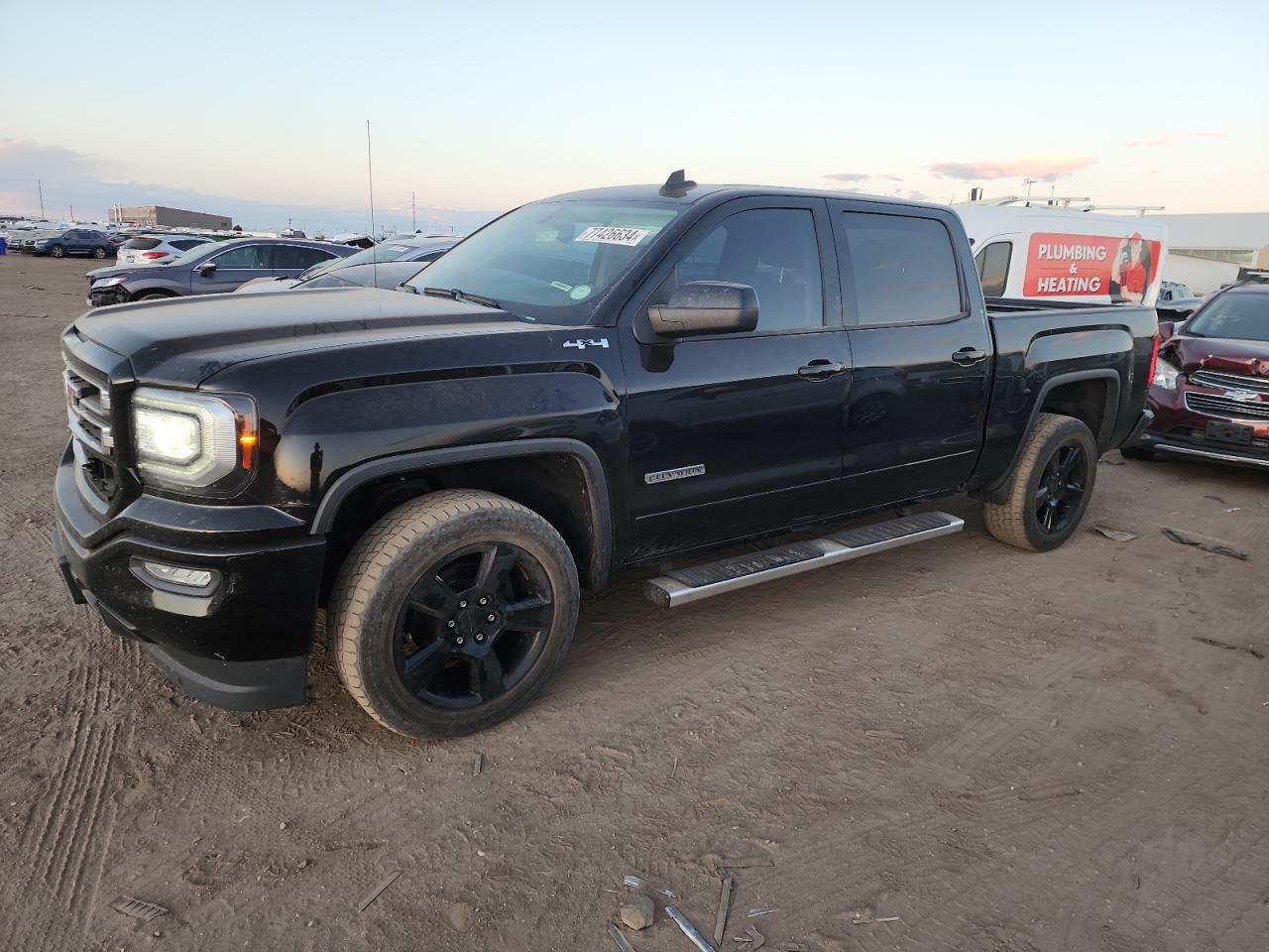 GMC Sierra 2017 SLE