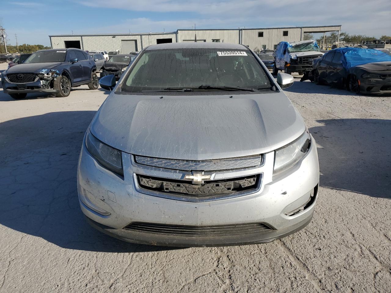 Lot #2945662201 2013 CHEVROLET VOLT