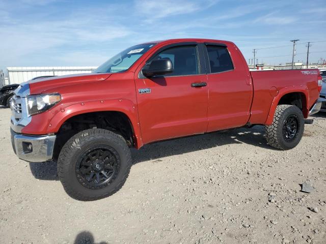 Vin: 5tfuy5f11ex350243, lot: 77010394, toyota tundra double cab sr 20141