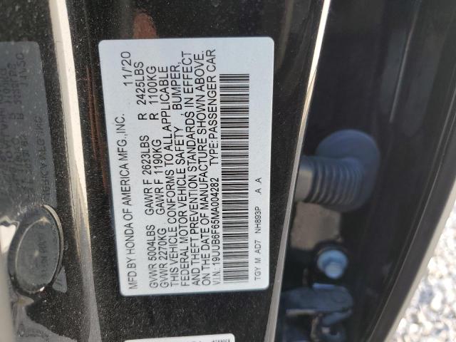 2021 ACURA TLX ADVANC 19UUB6F65MA004282