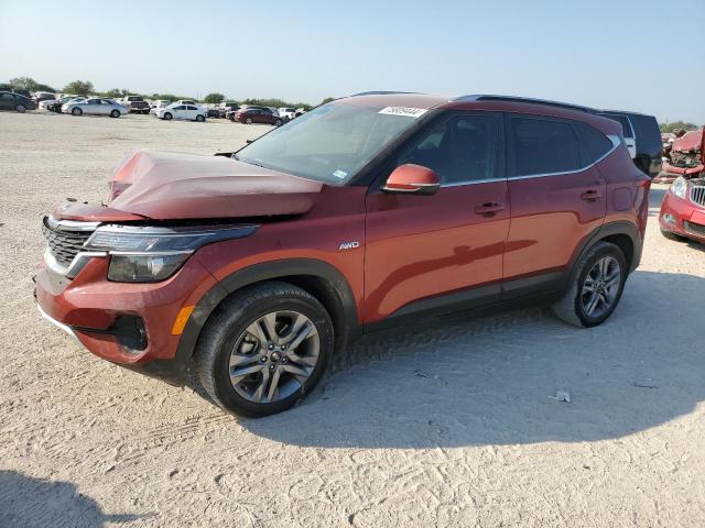 2021 KIA SELTOS S - KNDEUCAA7M7163955