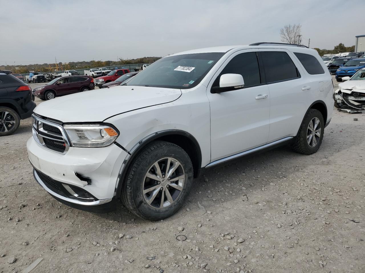 Lot #2936034560 2016 DODGE DURANGO LI