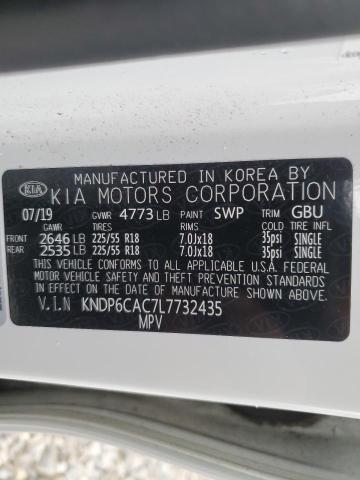 2020 KIA SPORTAGE S - KNDP6CAC7L7732435