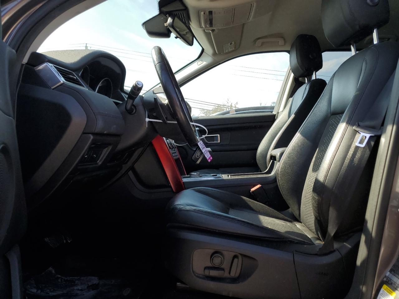 LAND ROVER DISCOVERY SE