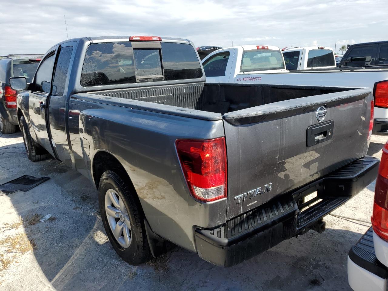 Lot #2974858272 2015 NISSAN TITAN S