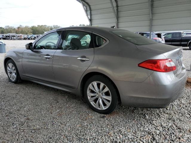 INFINITI M37 2011 silver  gas JN1BY1AP4BM321475 photo #3