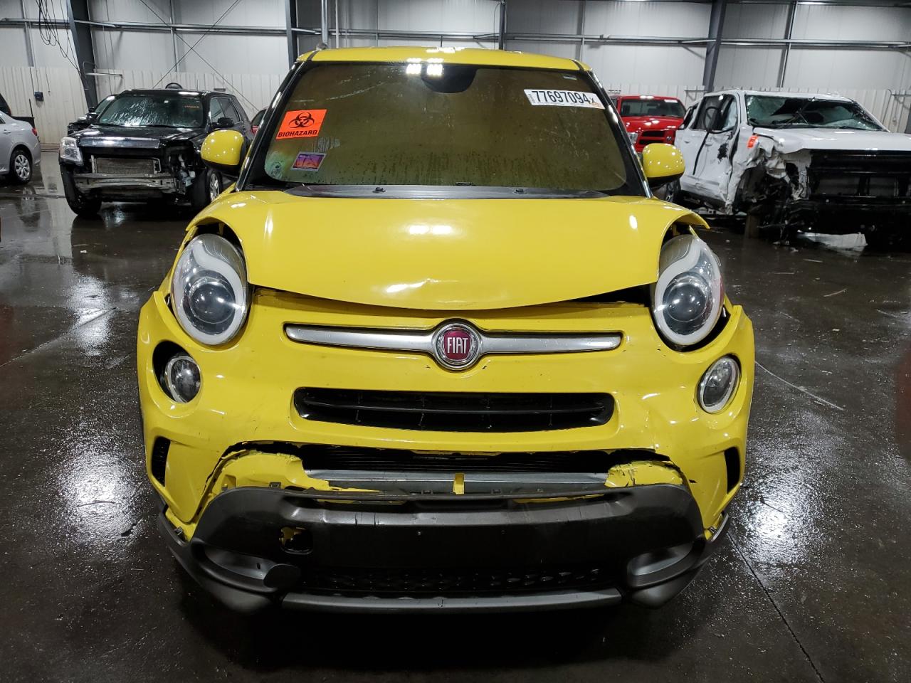 Lot #2955081809 2014 FIAT 500L TREKK