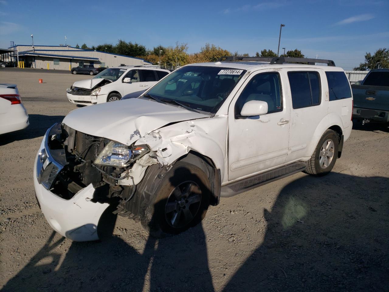 Nissan Pathfinder 2008 Wagon body