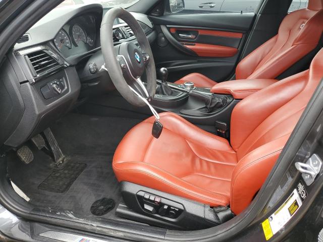 2015 BMW M3 WBS3C9C57FP803459