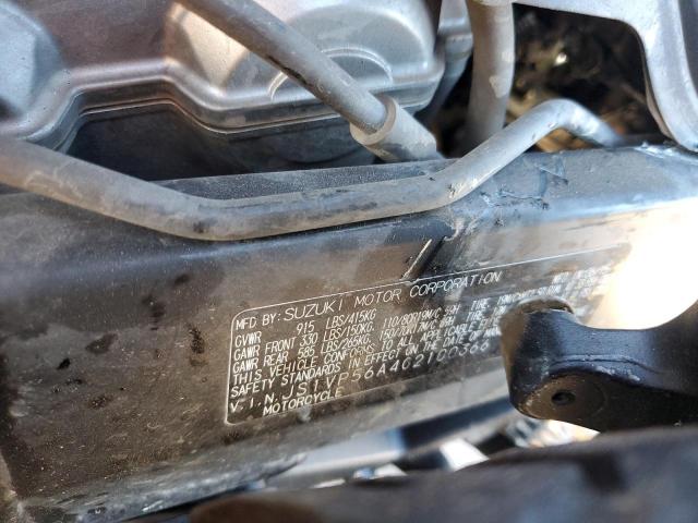 2016 SUZUKI DL650 A JS1VP56A4G2100366