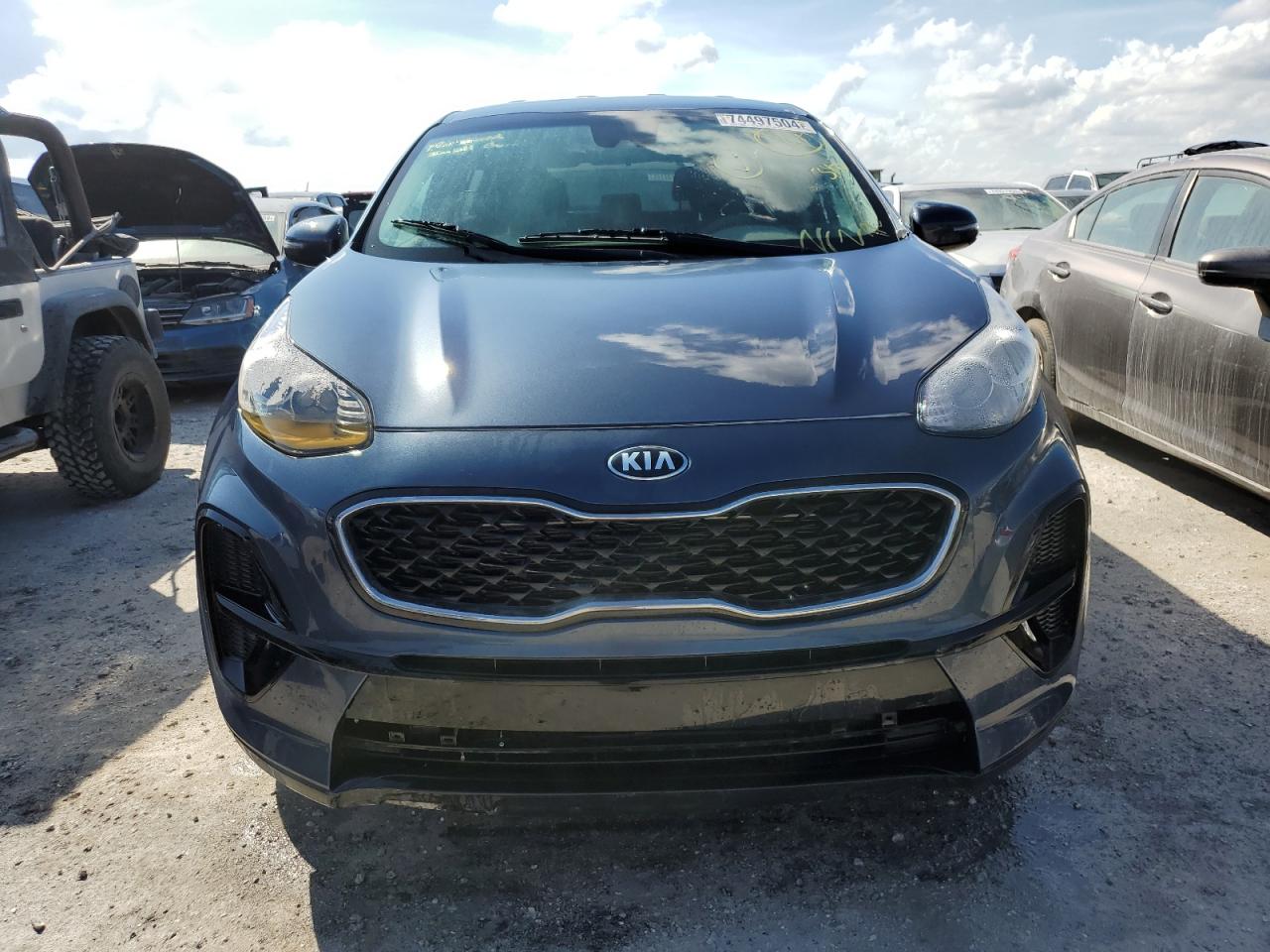 Lot #2974858196 2020 KIA SPORTAGE L