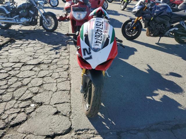 2022 DUCATI PANIGALE V ZDMHAATW1NB007268