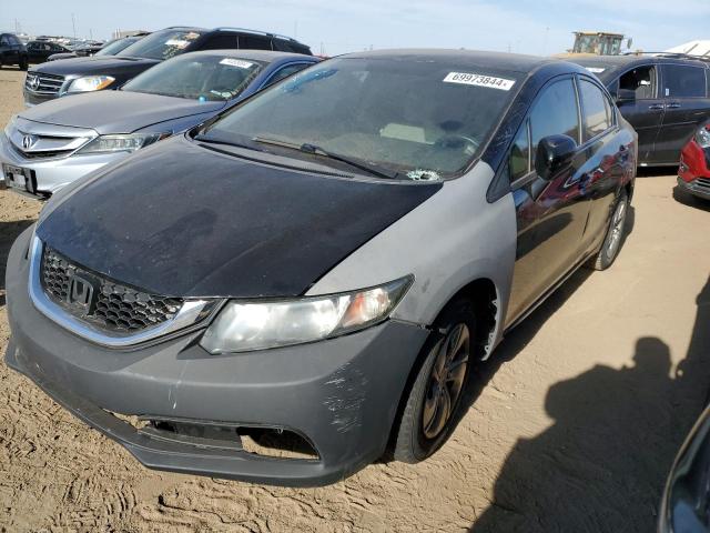 VIN 2HGFB2F59FH566554 2015 Honda Civic, LX no.1