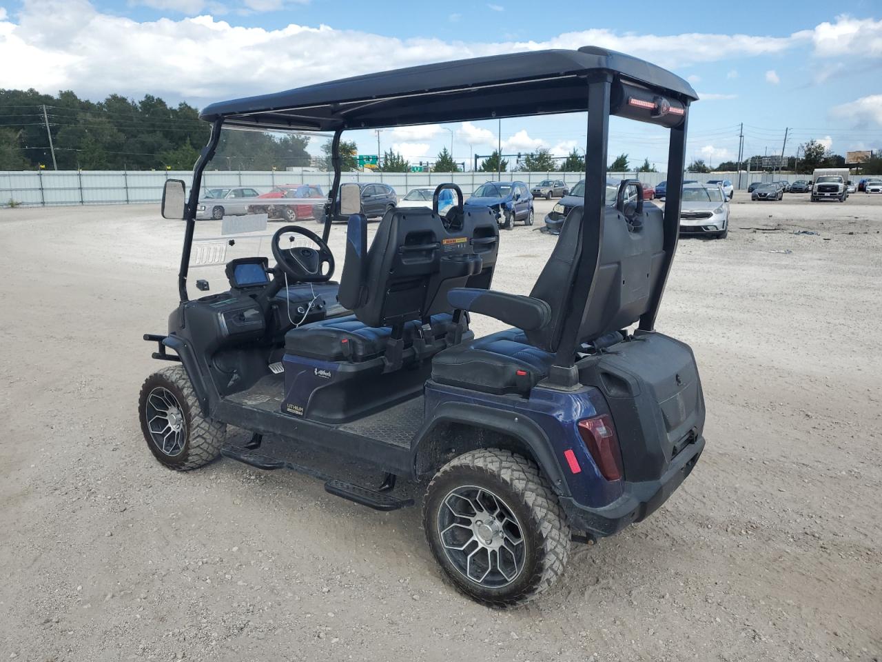 Lot #3026262274 2024 FIEX GOLF CART