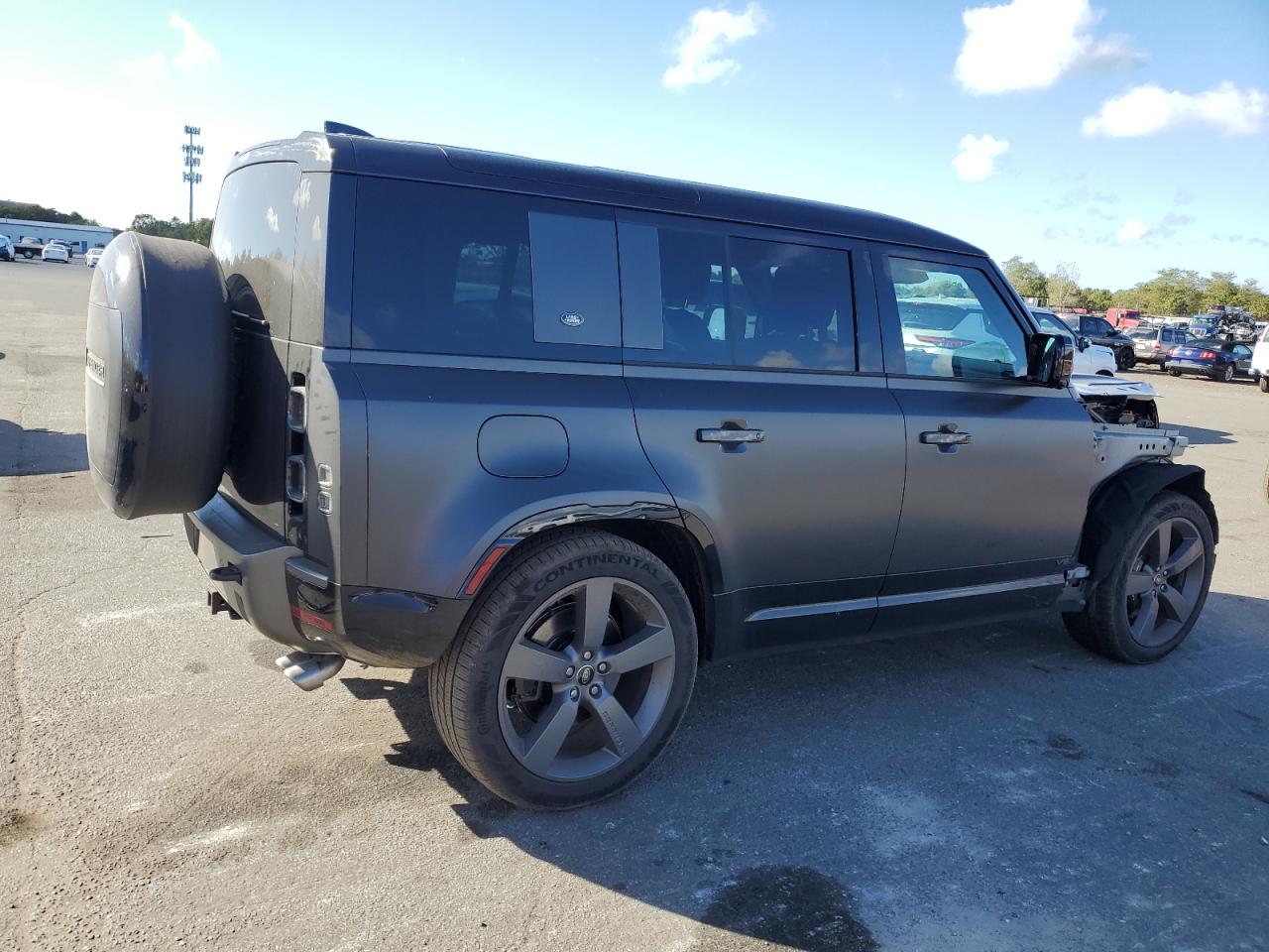 Lot #2994093654 2024 LAND ROVER DEFENDER 1