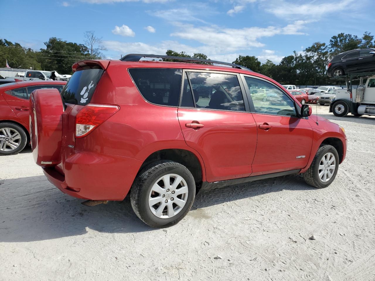 Lot #2977011600 2007 TOYOTA RAV4 LIMIT