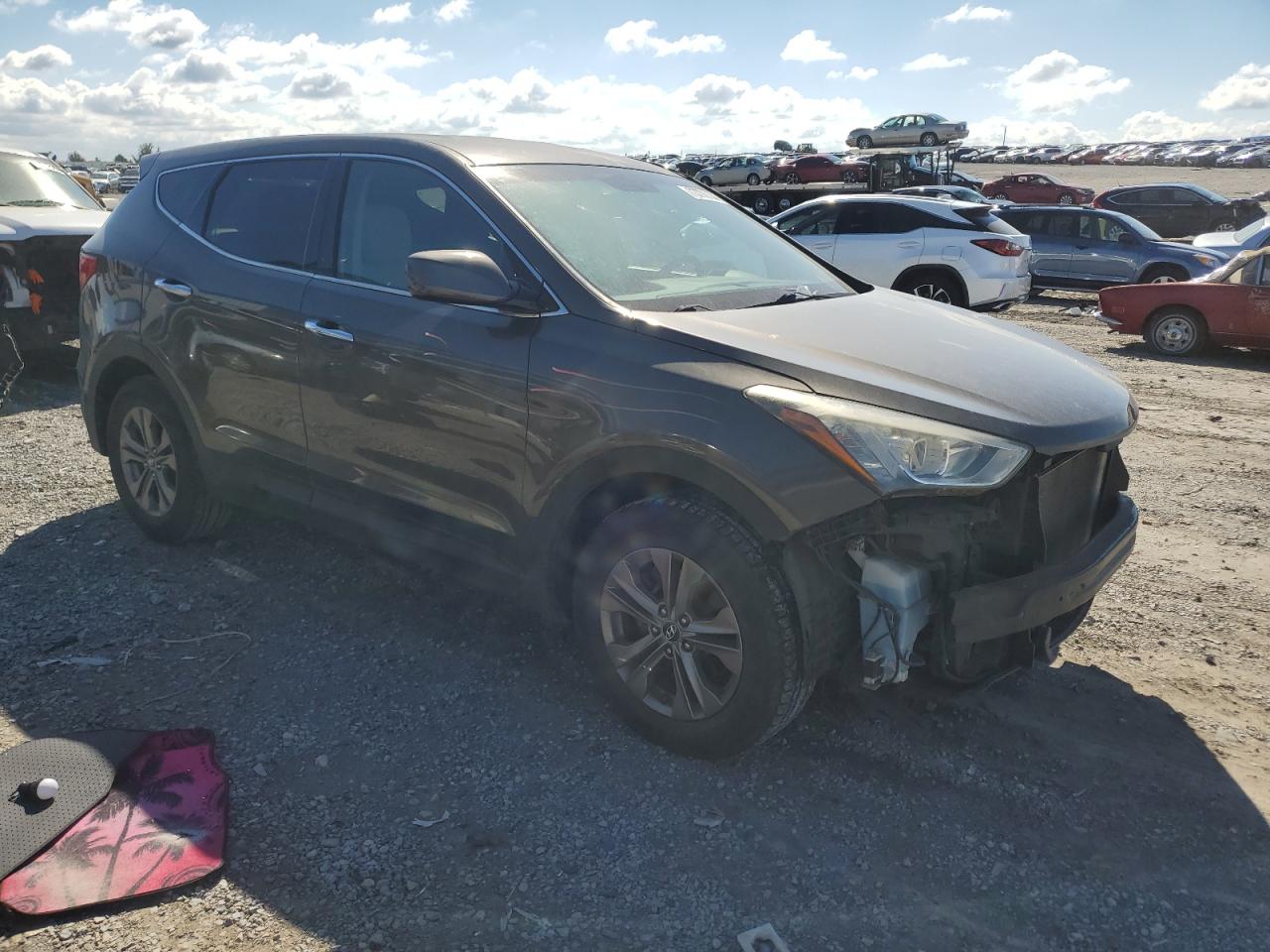 Lot #2918885267 2014 HYUNDAI SANTA FE S