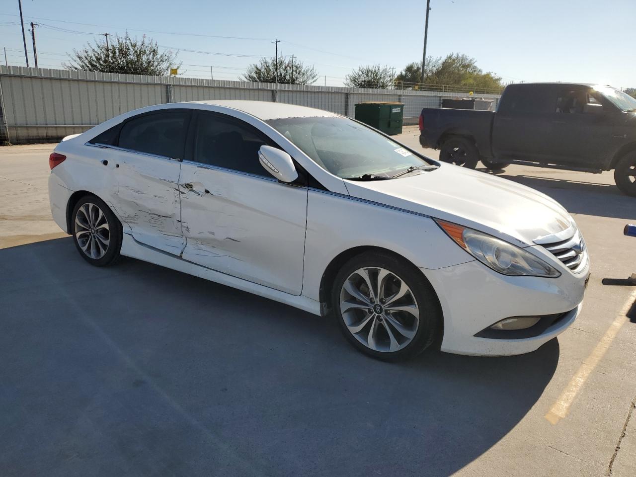 Lot #2970024884 2014 HYUNDAI SONATA SE