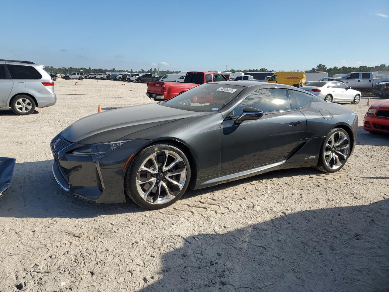 Lot #2989333664 2022 LEXUS LC 500H