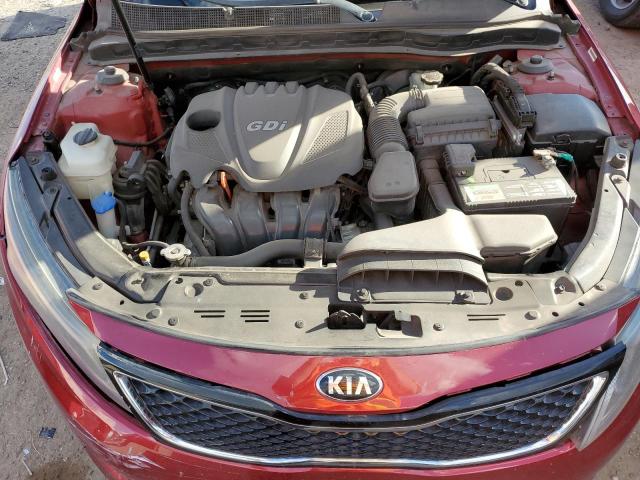 VIN 5XXGM4A70FG412755 2015 KIA Optima, LX no.11