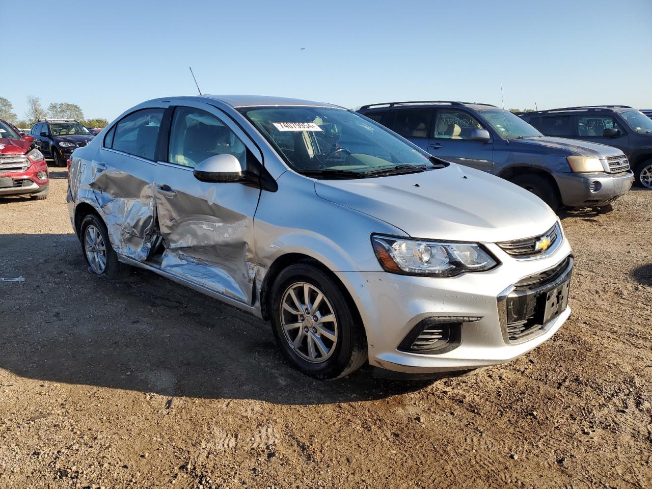 Lot #2940701357 2017 CHEVROLET SONIC LT