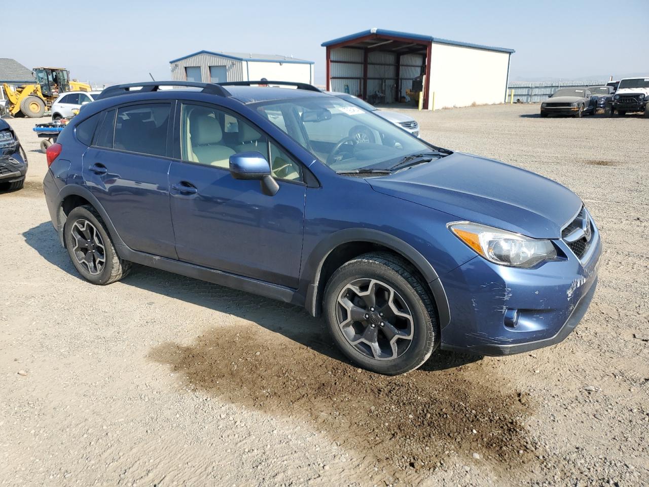 Lot #2977403861 2013 SUBARU XV CROSSTR