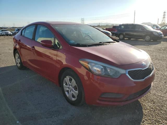 VIN KNAFX4A6XG5597605 2016 KIA Forte, LX no.4