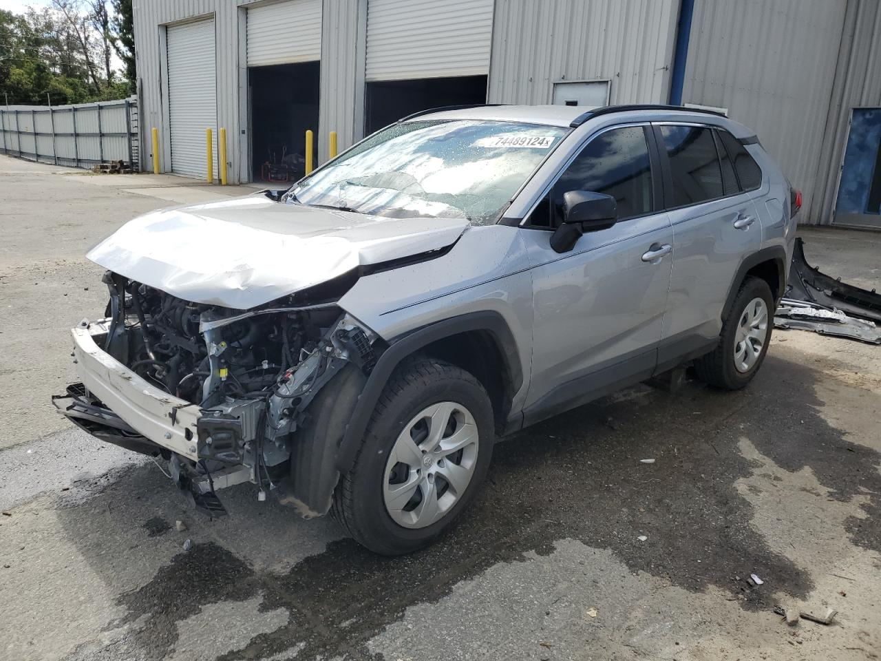 Lot #2986767259 2020 TOYOTA RAV4 LE