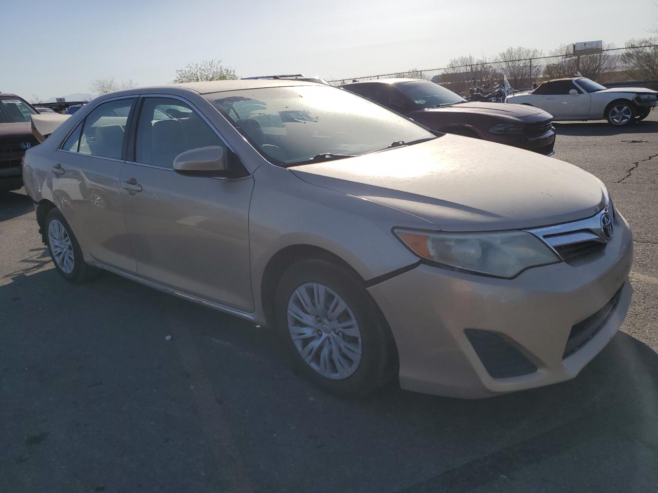 Lot #2972007029 2012 TOYOTA CAMRY BASE