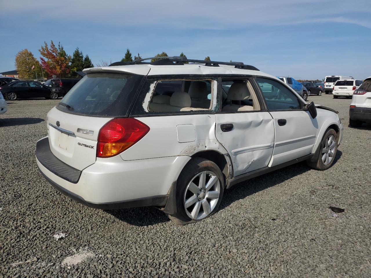 Lot #2907404080 2006 SUBARU LEGACY OUT